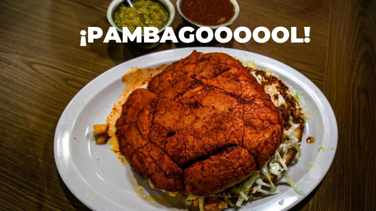 ¡Éntrale al pambagol, el pambazo gigante en forma de balón por el Mundial!