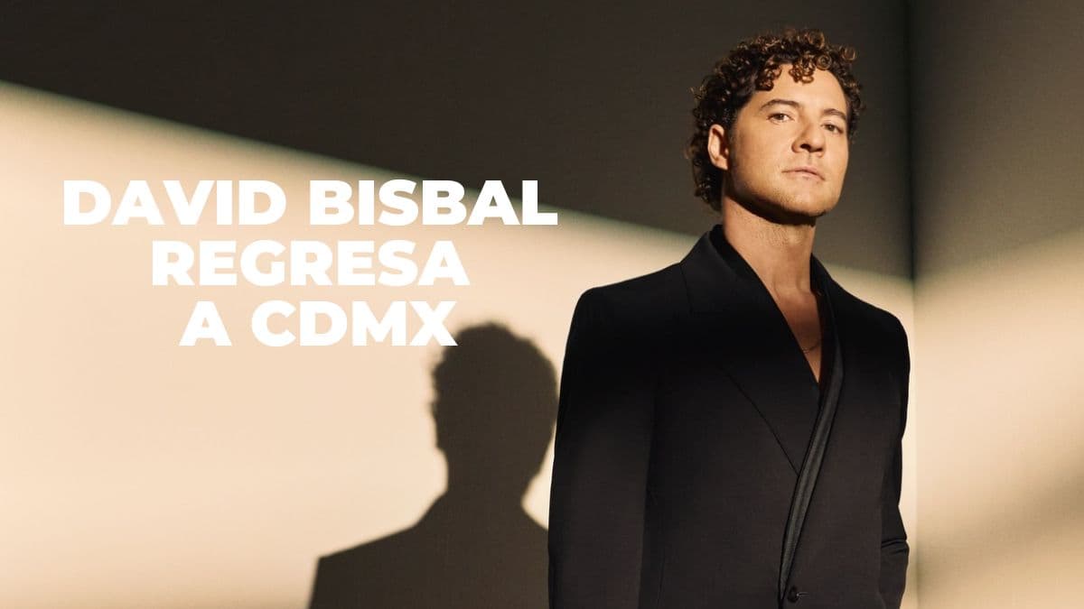 David Bisbal Tour Eternos 2026 México
