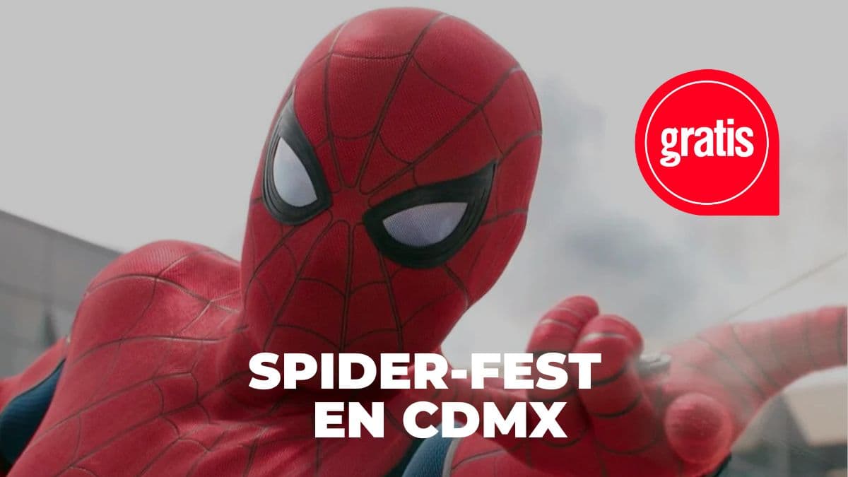 Spider-Fest llegará al Centro Cultural Futurama con entrada gratuita,