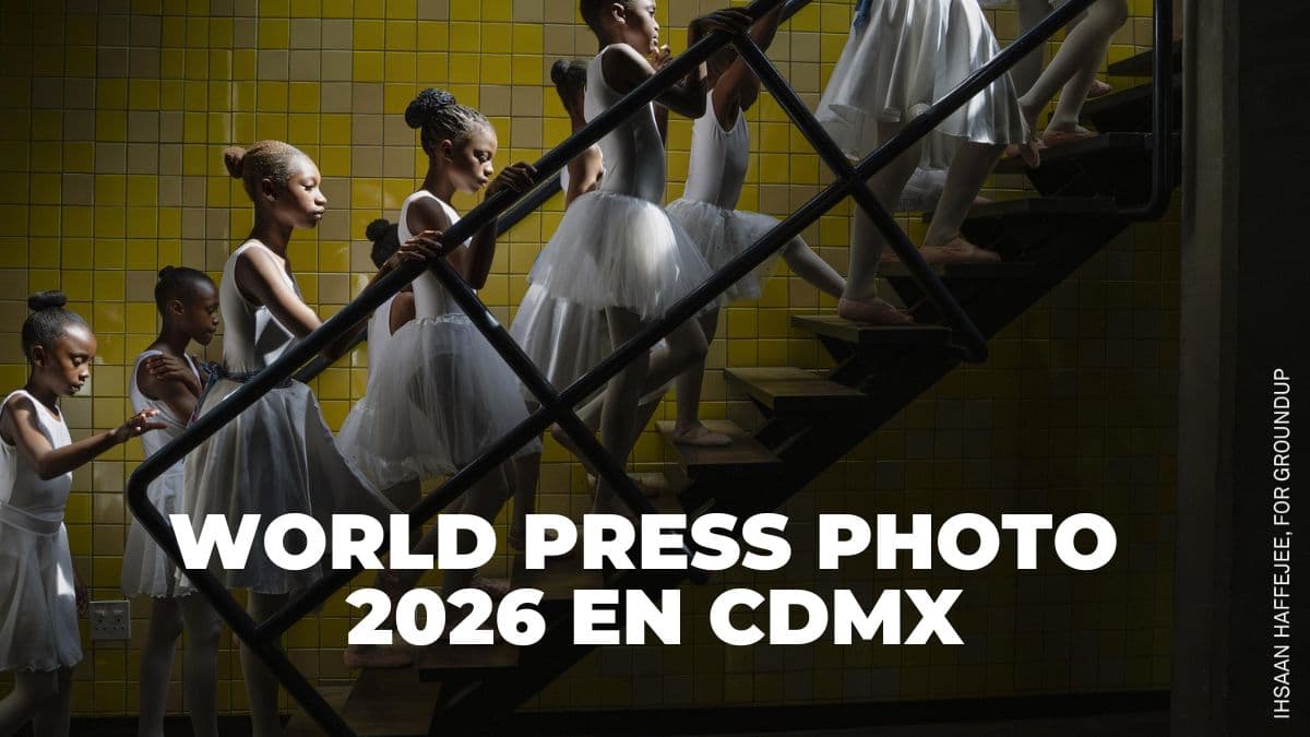 World Press Photo 2026 ya está en CDMX y un mexicano forma parte de los ganadores.