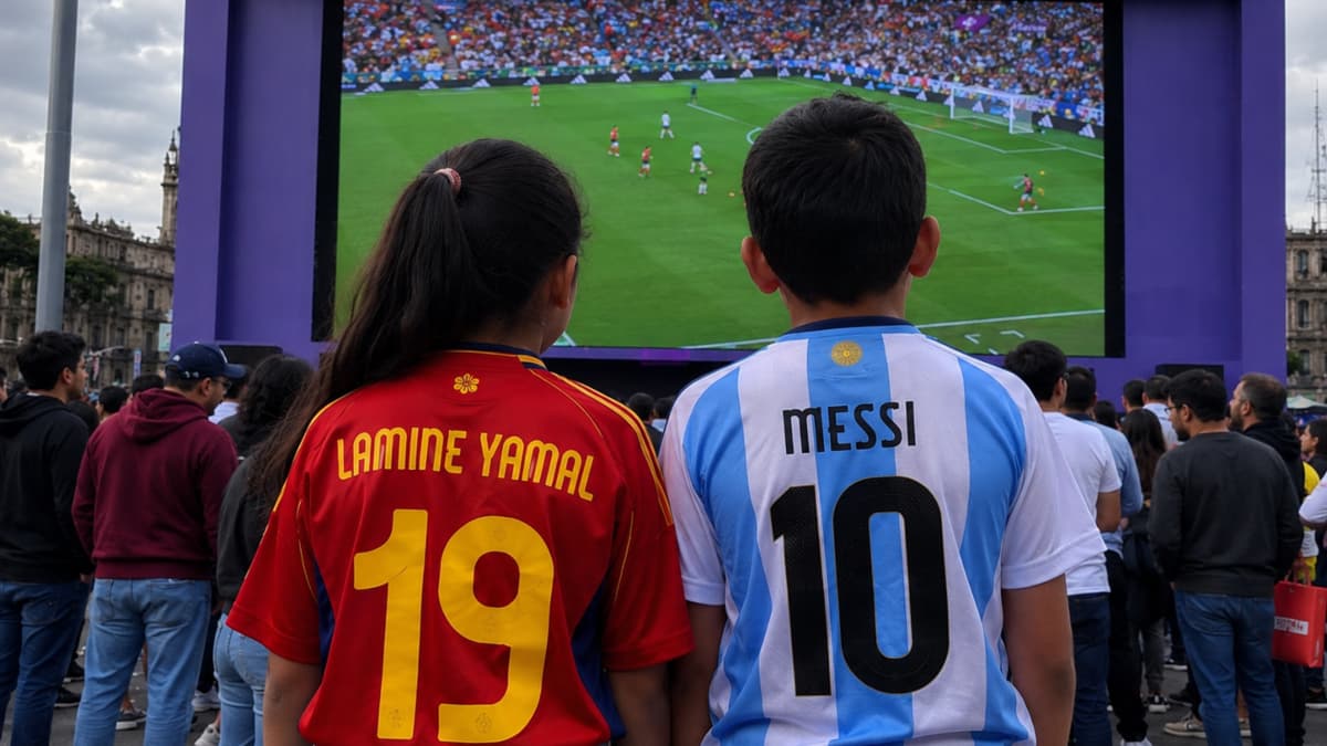 ¿Dónde ver gratis el España vs. Argentina? Lugares en CDMX para disfrutar la final del Mundial