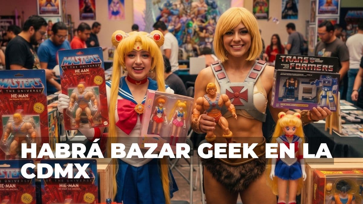 Checa todo lo que habrá e el Bazar Grayskull de este fin de semana.