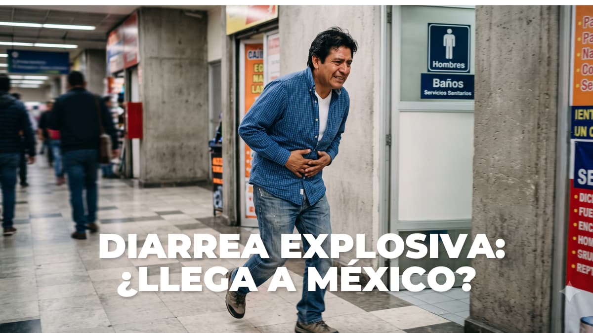 Diarrea Explosiva por Ciclosporiasis en México