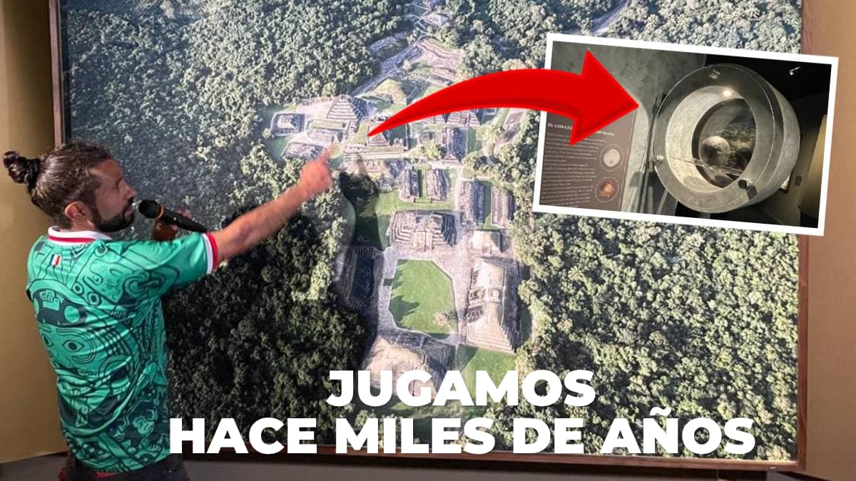 ¡Miles de años antes del Mundial! Explora canchas de juego de pelota en esta expo de Santiago Arau