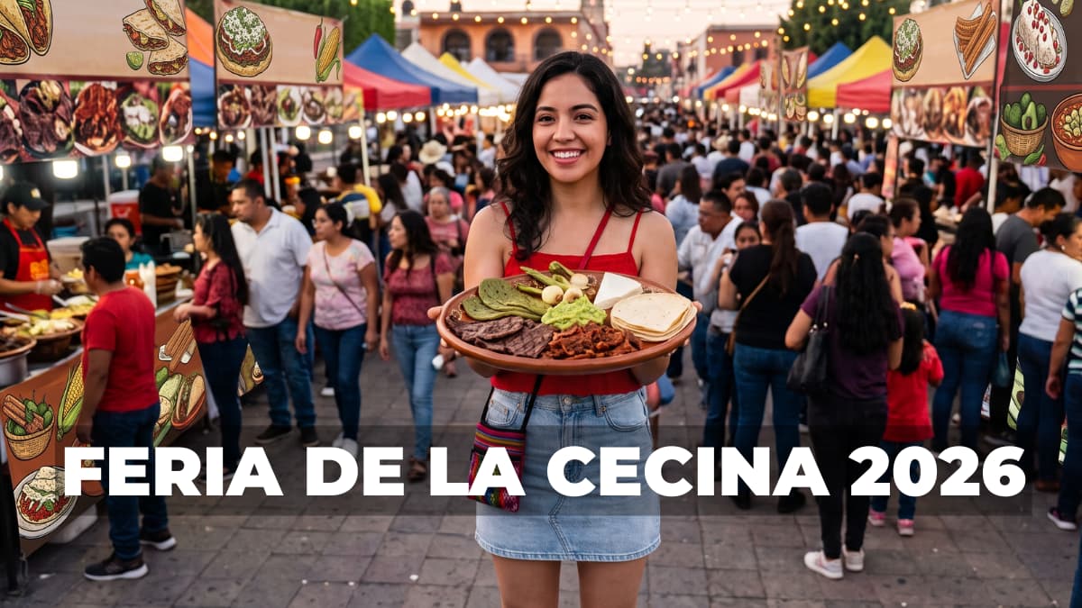 No te pierdas la oportunidad de comer delicioso en la Feria de la Cecina 2026.