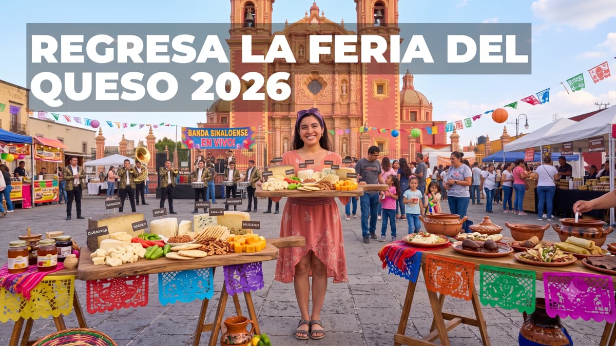 No te pierdas la feria del Queso 2026 con sabores típicos y gourmet