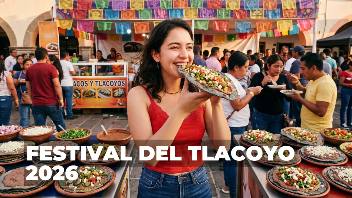 No te pierdas el Festival del Tlacoyo 2026.