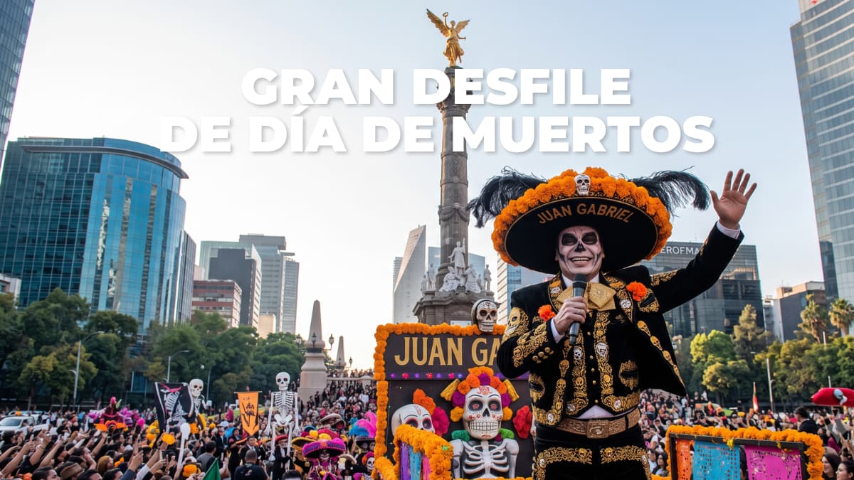 Fecha del Gran Desfile de Día de Muertos 2026
