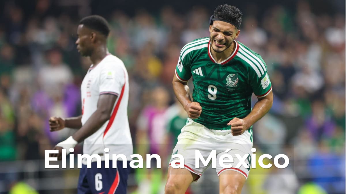 Fin del sueño: Inglaterra elimina a México en Octavos de Final
