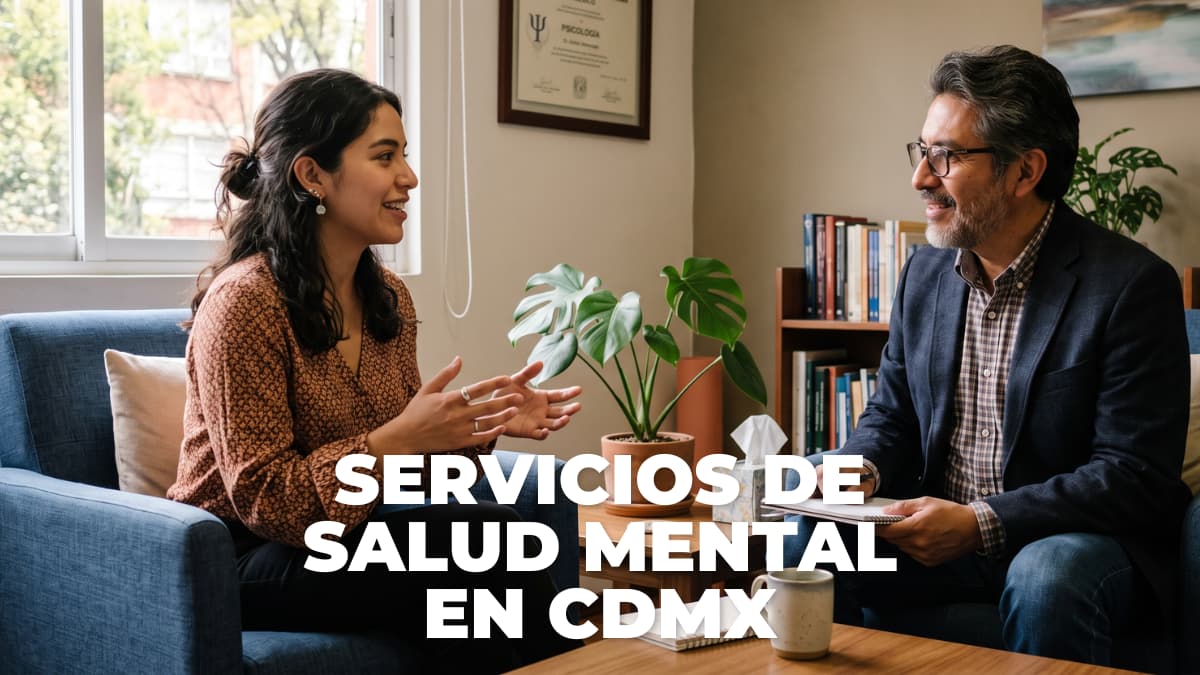 SERVICIOS DE SALUD MENTAL EN CDMX