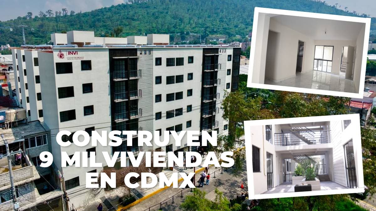 Construcción de vivienda en CDMX