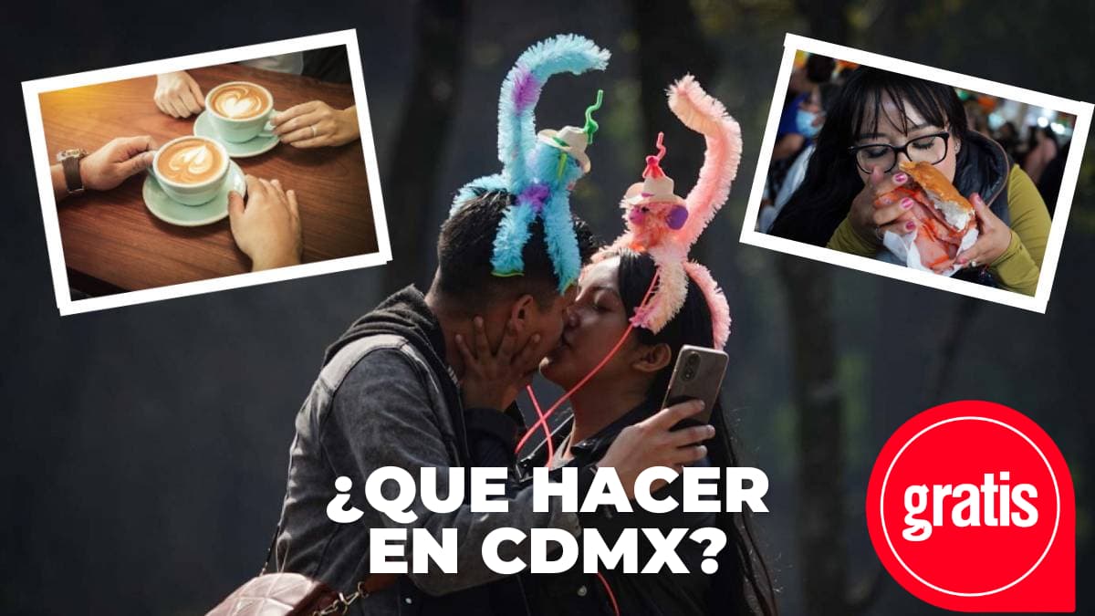 Eventos gratis en CDMX del viernes 31 de julio al domingo 2 de agosto
