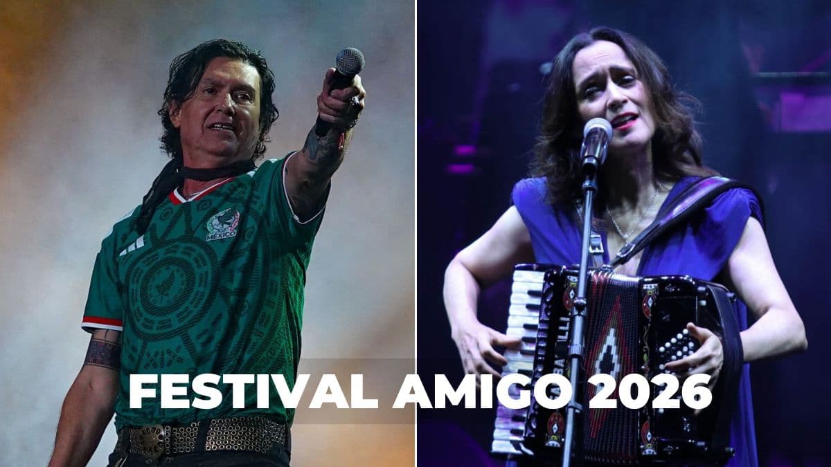 Caifanes y Julieta Venegas en el Festival Amigo 2026.