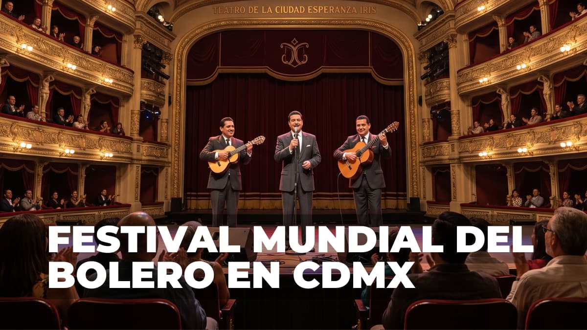 Checa todo lo que habrá en el Festival Mundial del Bolero 2026.