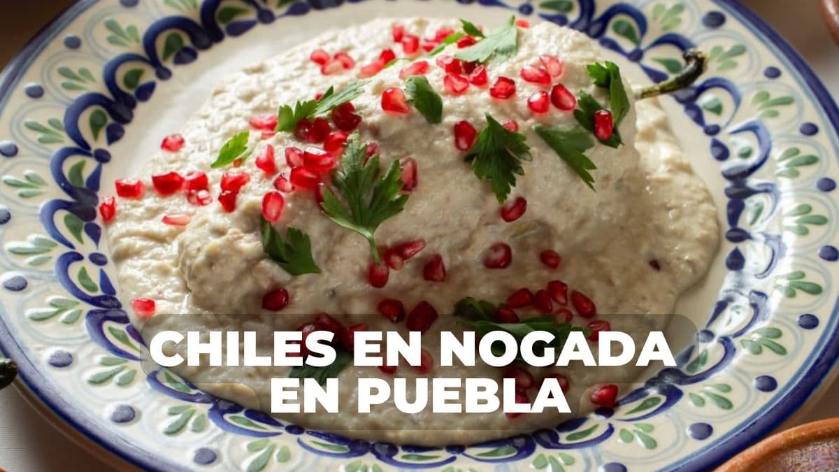 dónde comer chiles en nogada en Puebla.