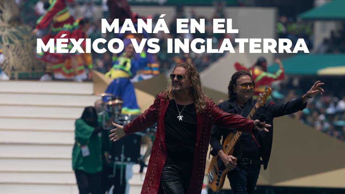 Maná dará concierto durante el México vs Inglaterra
