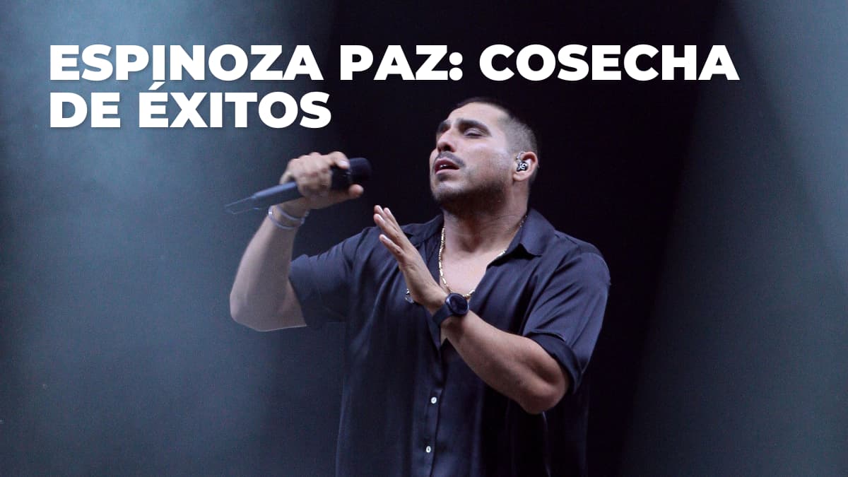 Con más de 20 álbumes de banda y mariachi, el catálogo de Espinoza Paz transita por el regional mexicano y producciones clave como El cantautor del pueblo (2008).
