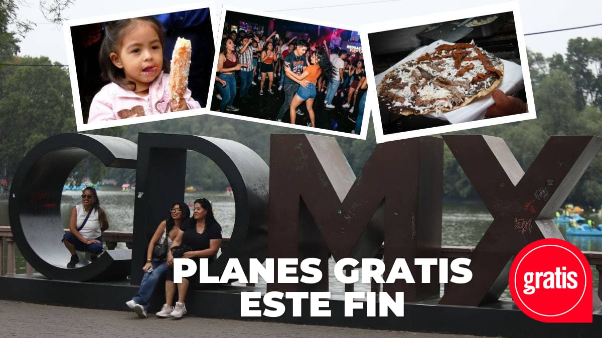 Eventos gratis en CDMX del 14 al 16 de agosto