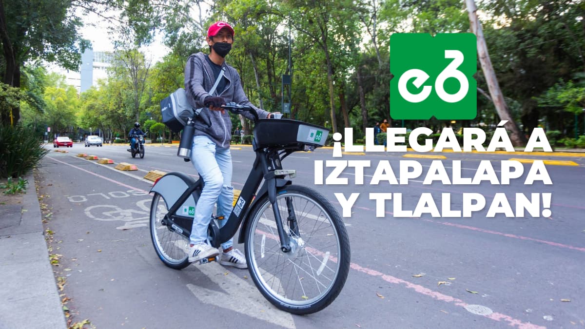 Ecobici llegará a Iztapalpapa, Iztacalco y Tlalpan