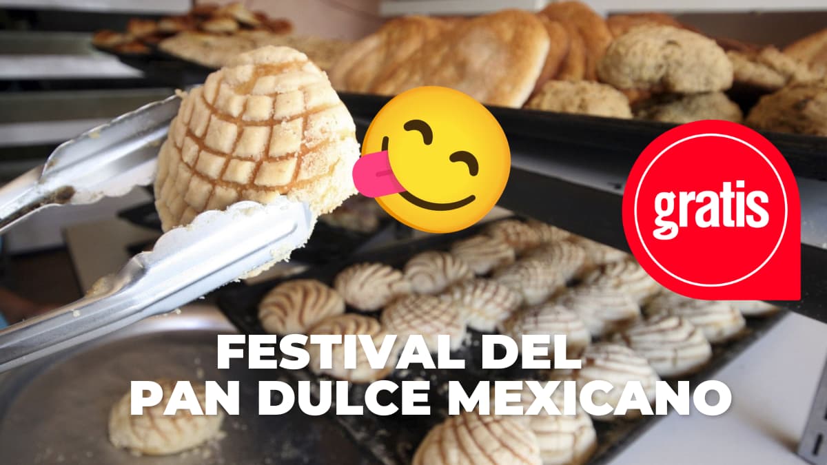 Festival del Pan Dulce Mexicano en CDMX