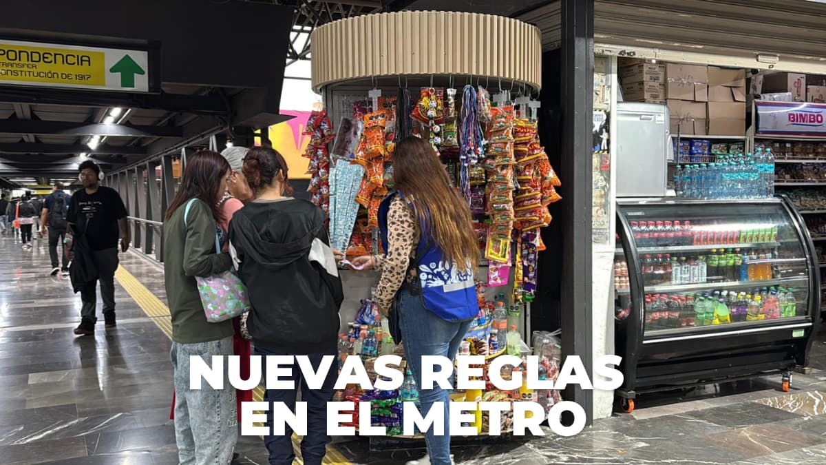 Nuevas reglas para el comercio en el Metro