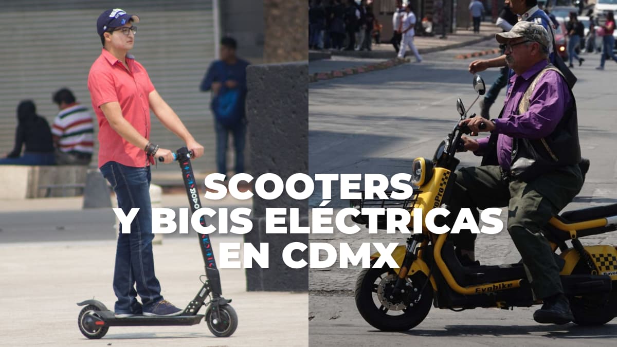 Registro de Scooters y bicis eléctricas