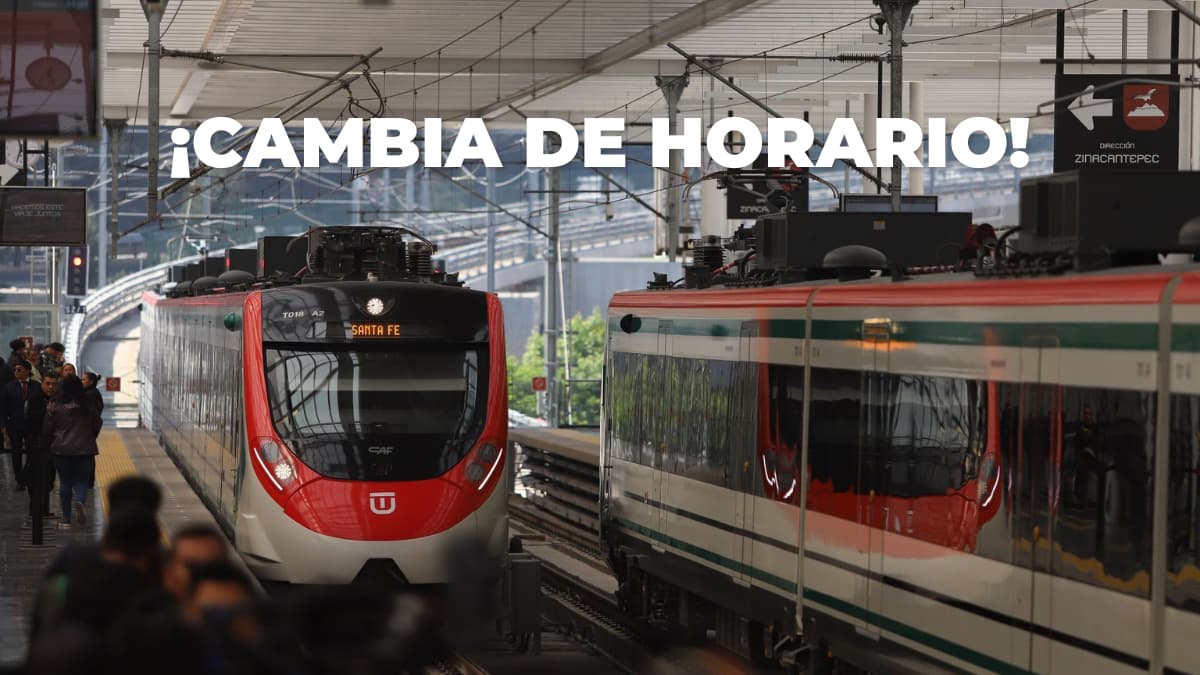 Nuevo horario del Tren Interurbano El Insurgente