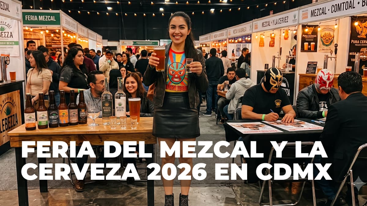 Checa cuándo y dónde será la Feria del Mezcal y la Cerveza 2026.