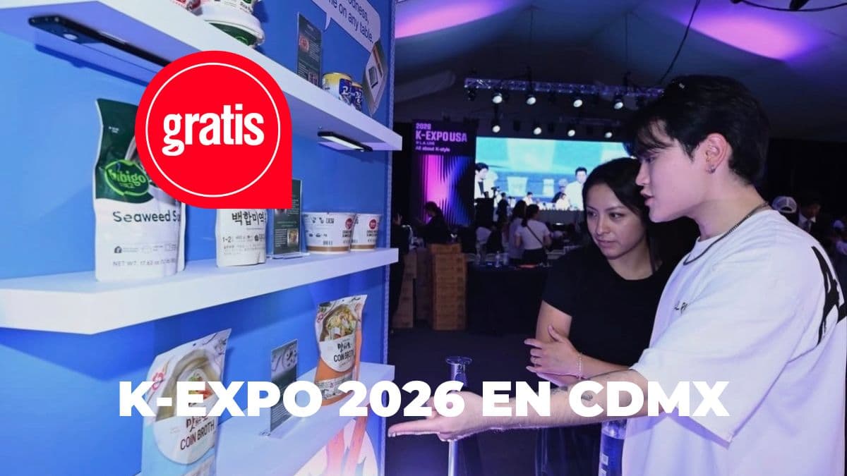 Habrá K-expo México 2026