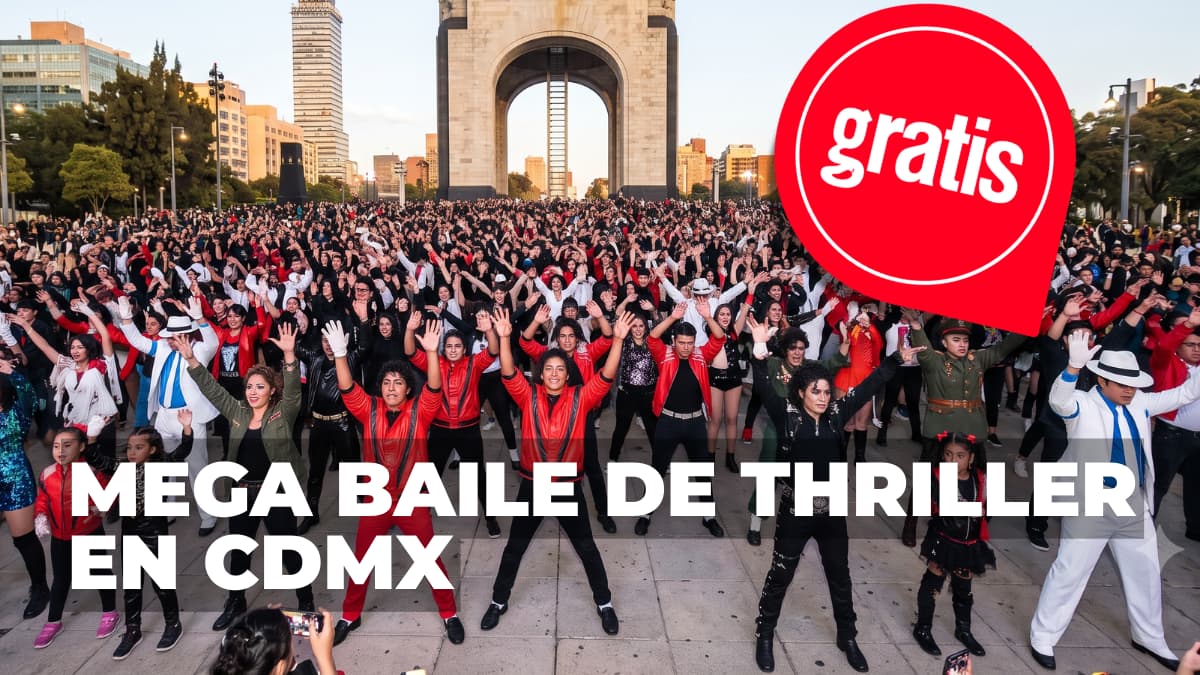 Checa cuándo son los ensayos para el megabaile de Thriller.