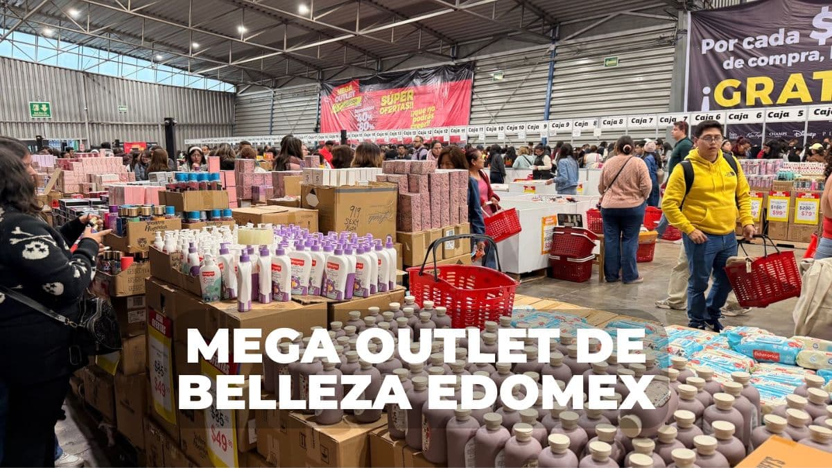 Habrá mega outlet de belleza en el Edomex