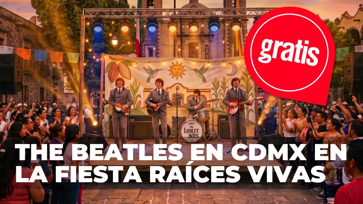 Checa cómo será la fiesta Raíces Vivas en CDMX.