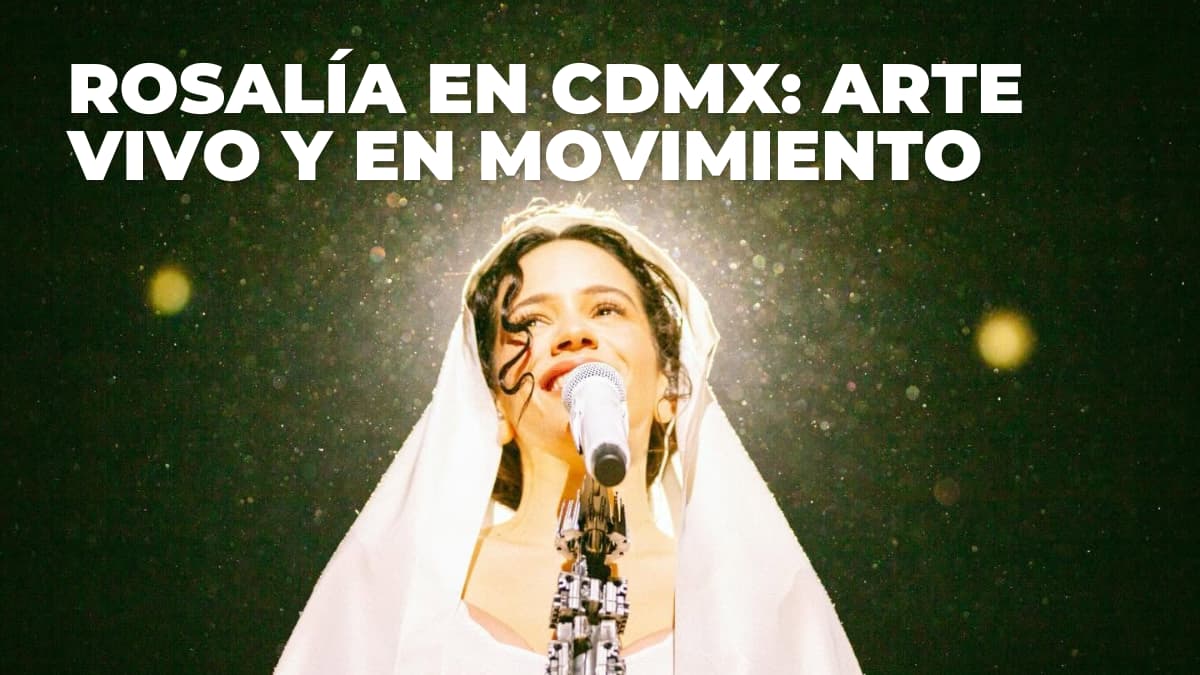Rosalía sigue reinventándose como artista.