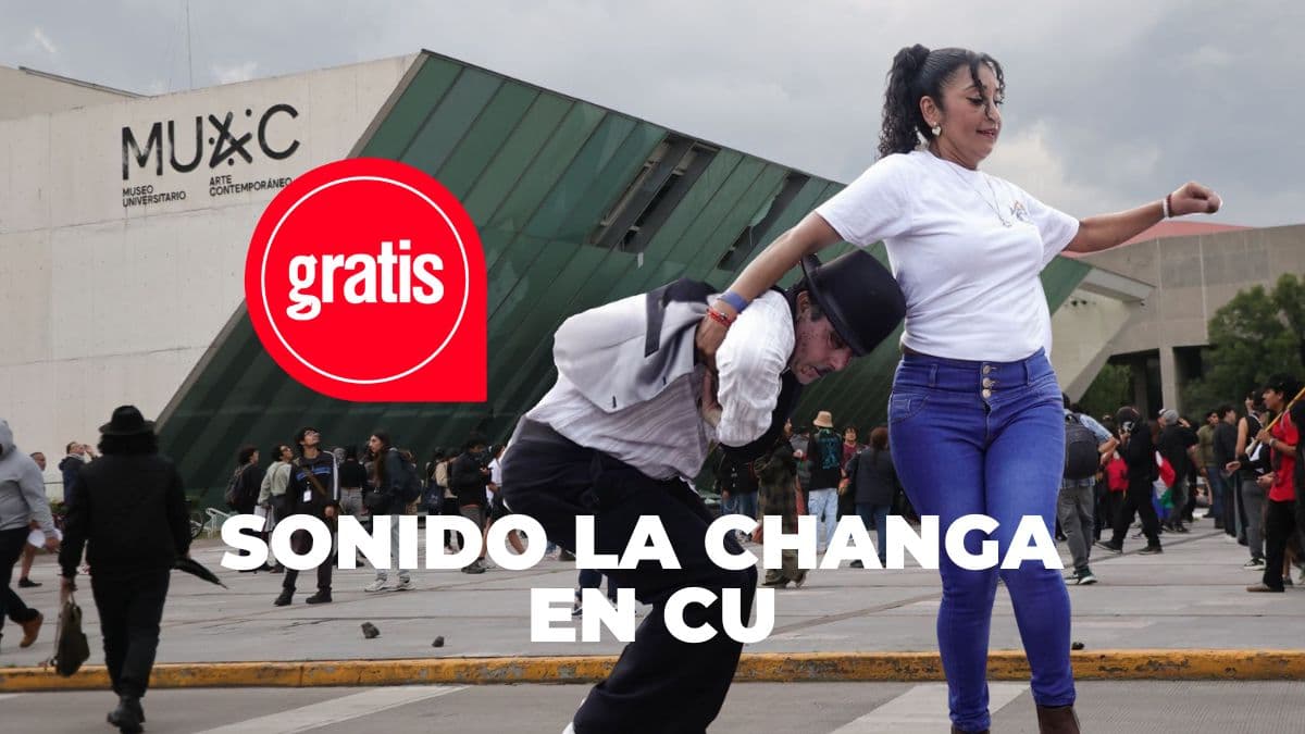 Habrá baile sonidero en CU con Sonido La Changa.