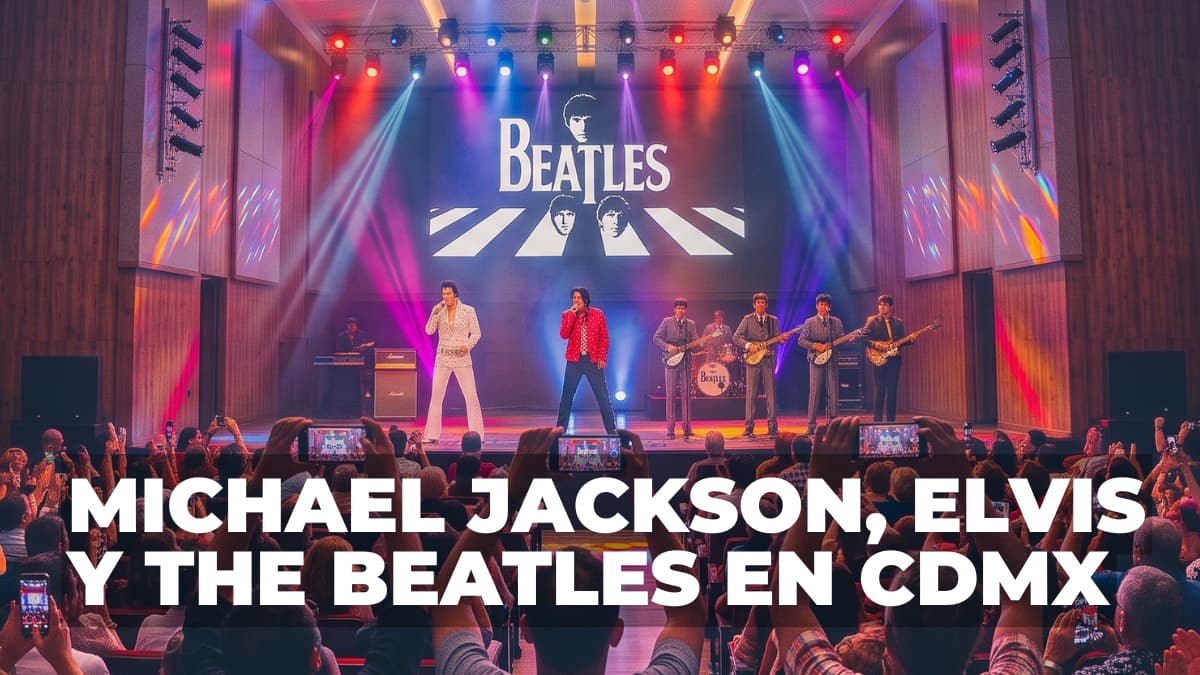 Checa este súper plan para llevar a los papás o si eres fan de la música retro.