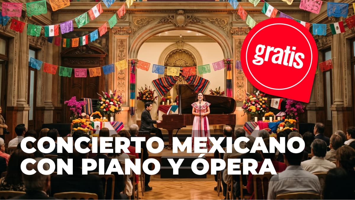 Checa cuándo y dónde será este concierto mexicano.
