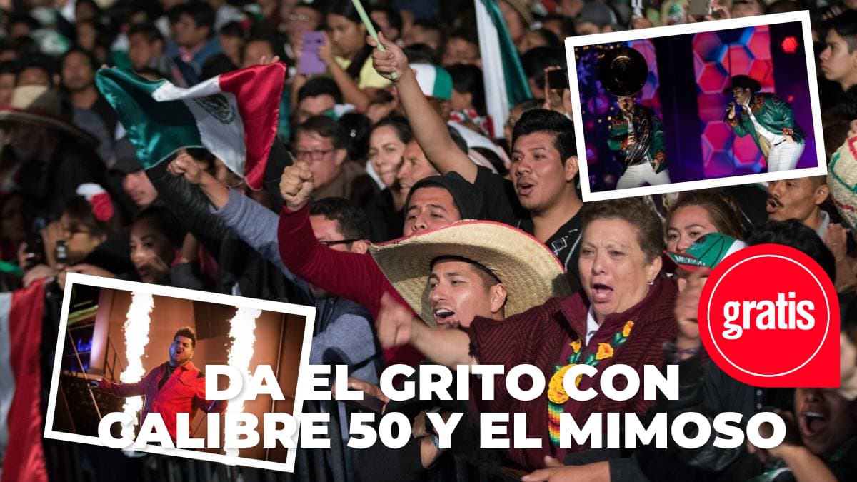 Conciertos gratis del Grito de Independencia en Tlalpan