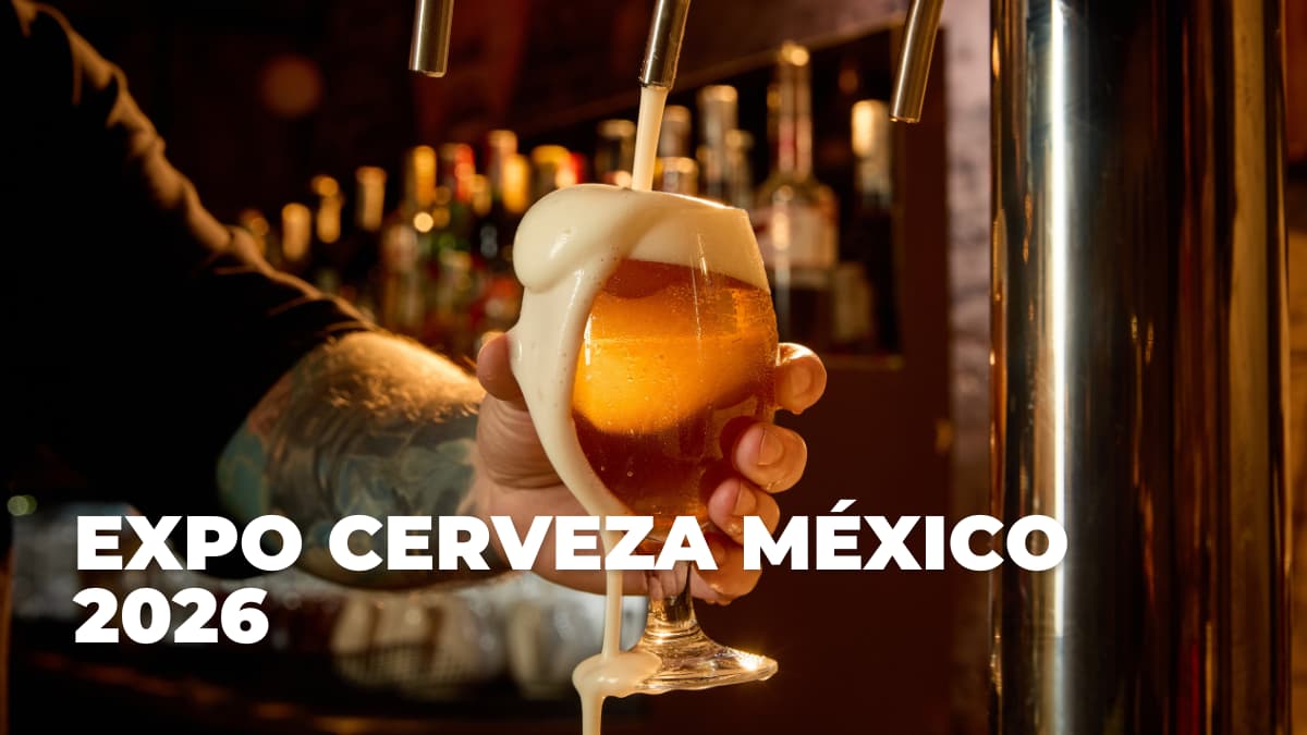 Checa todo lo que habrá en la Expo Cerveza México 2026.