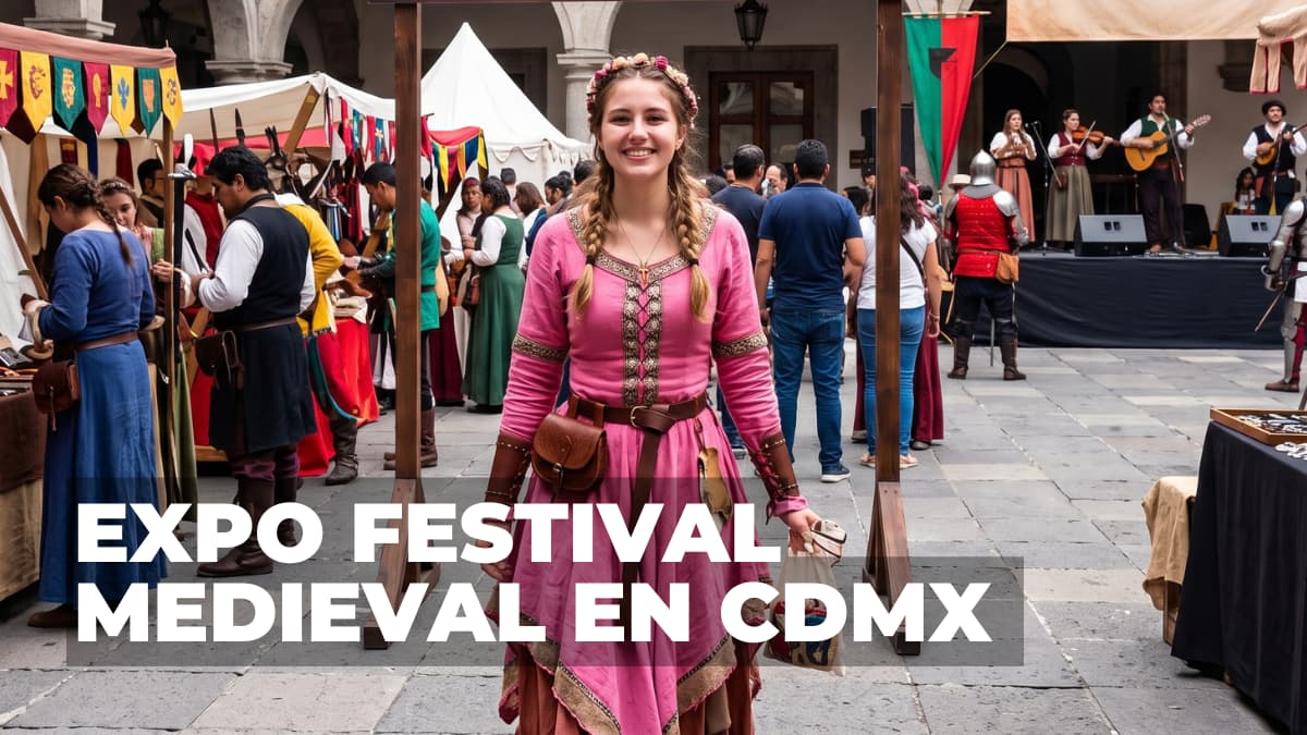 Lánzate a la Expo Festival Medieval en CDMX.
