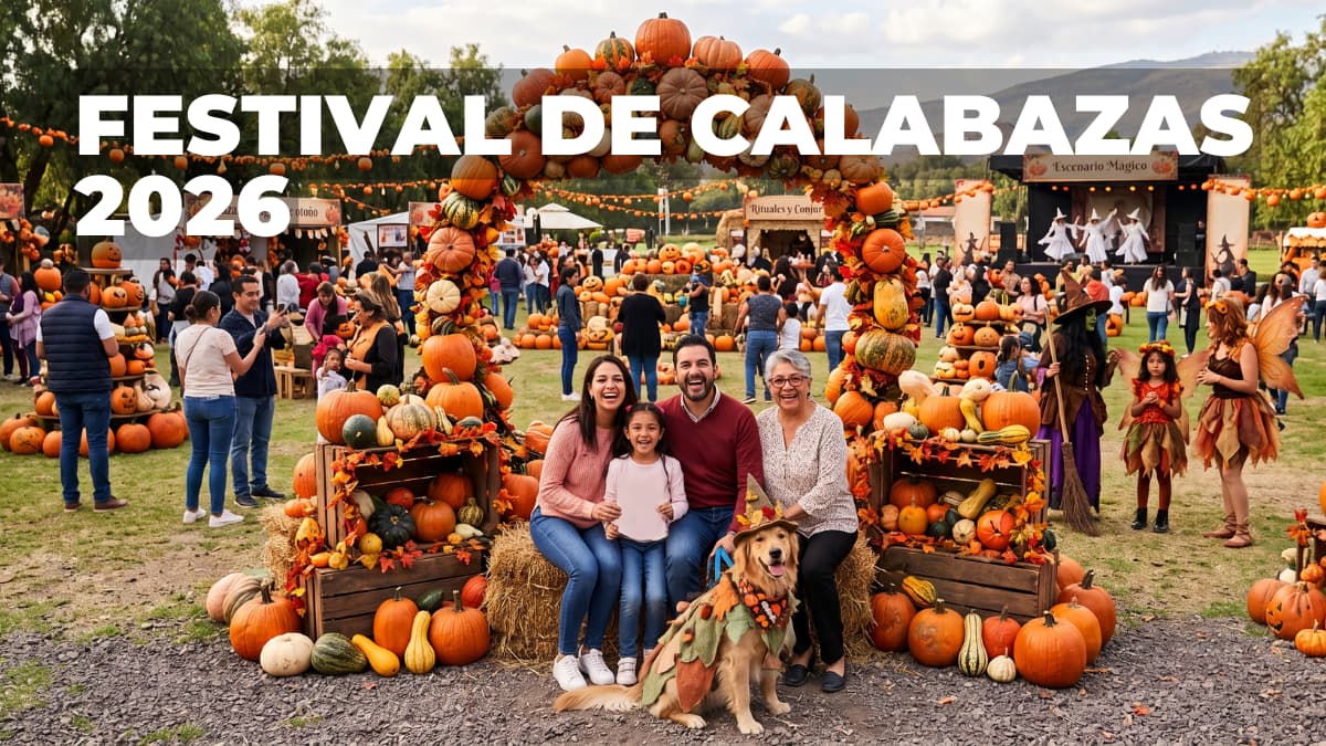 Checa cómo será el Festival de Calabazas 2026.