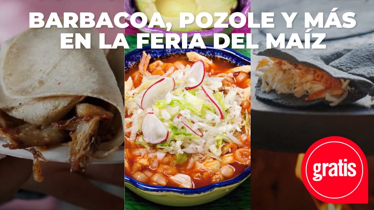 Feria del Maíz en Los Pinos