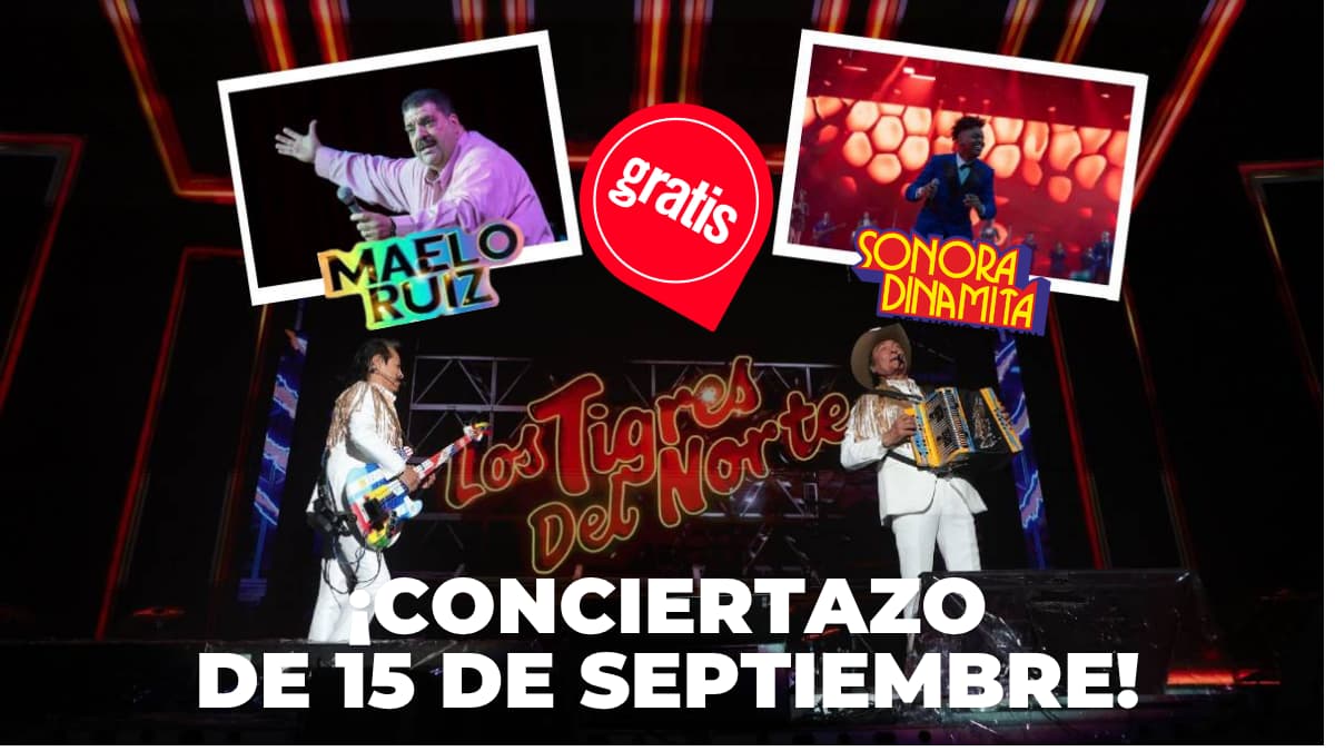 Los Tigres del Norte darán concierto gratis por el Grito de Independencia en Venustiano Carranza