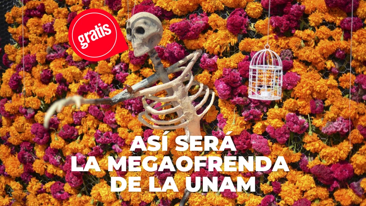 Megaofrenda de la UNAM 2026