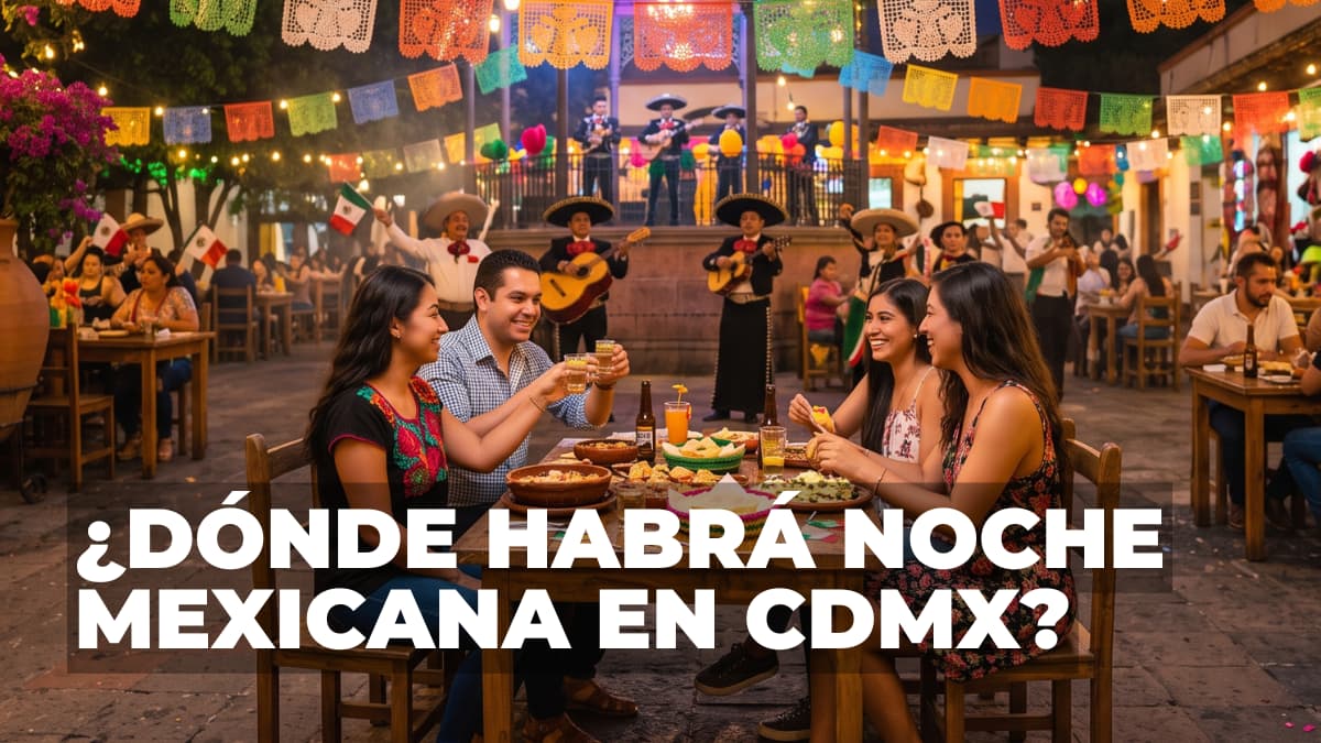 Checa dónde hay plan este 15 de septiembre.