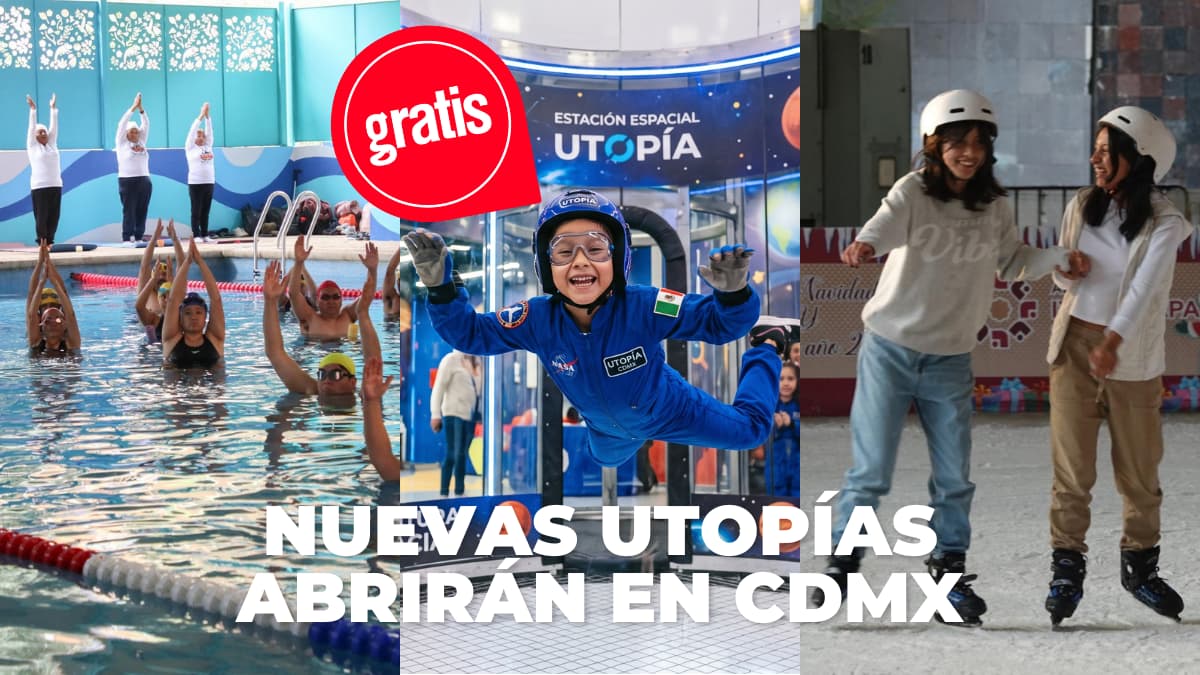 Abrirán nuevas Utopías en las alcaldías GAM, Tláhuac, Milpa Alta y Álvaro Obregón de CDMX