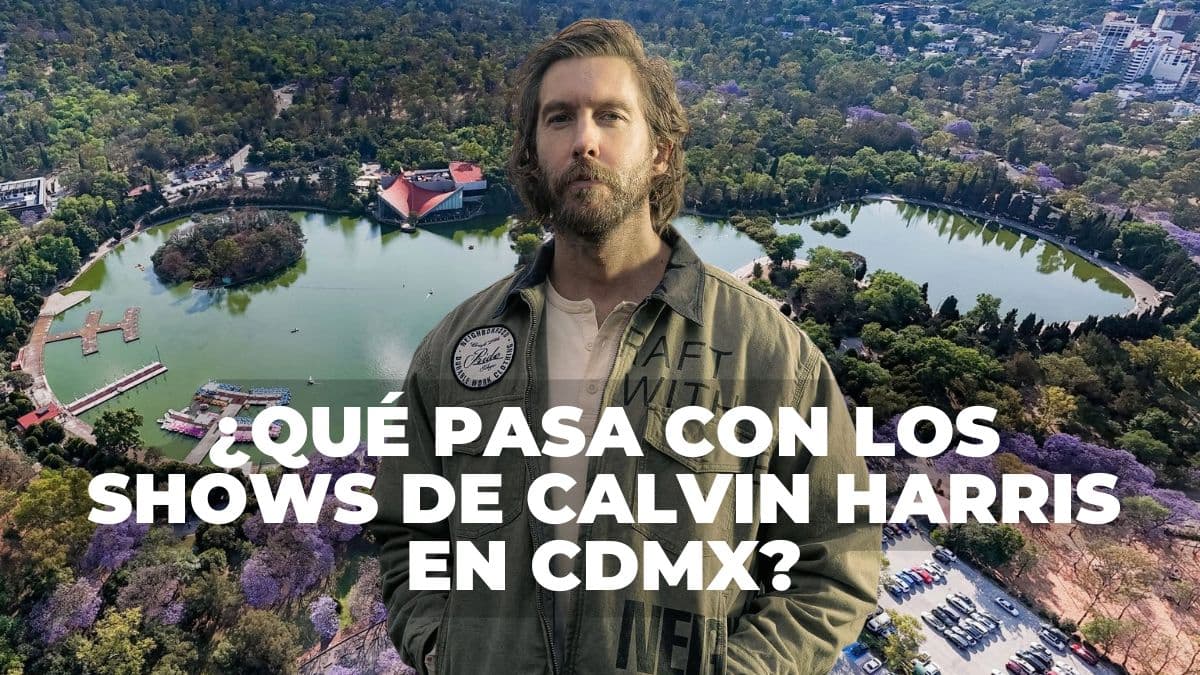 Calvin Harris en CDMX