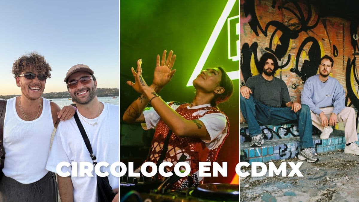 Circoloco llegará a la CDMX con un line up imperdible.