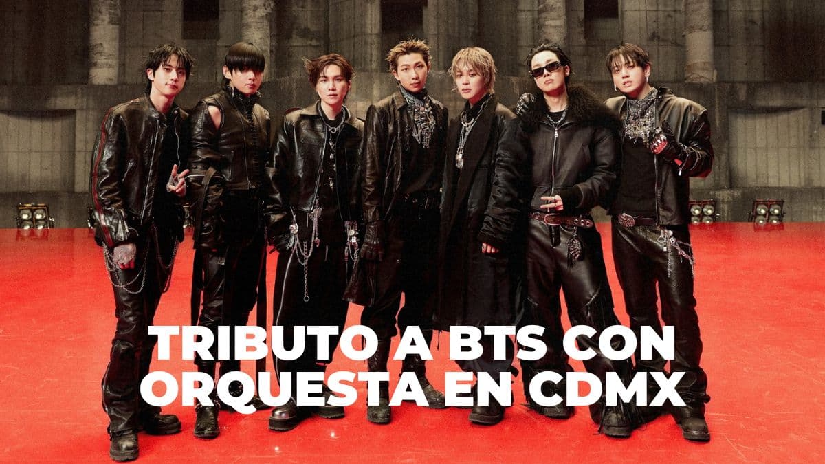 Habrá concierto tributo a BTS con orquesta
