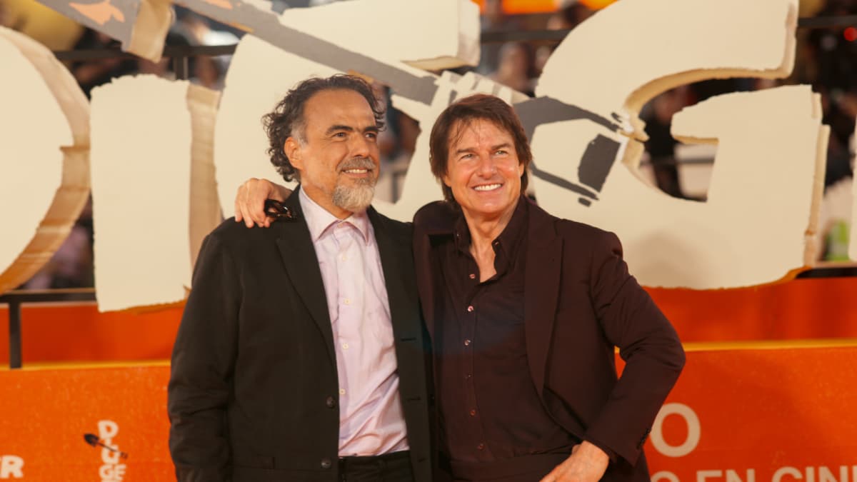 Tom Cruise y Alejandro G. Iñárritu visitaron la CDMX para promocionar Digger.