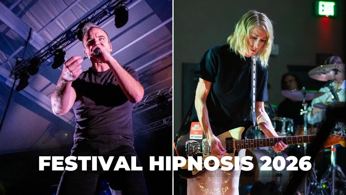 Future Islands y Kim Gordon son parte del cartel de Festival Hipnosis 2026.